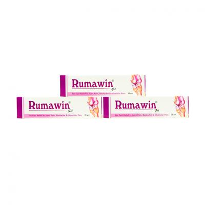 Rumavin Set (3 X 25 G), Rumawin Gel Set, WinTrust Pharmaceuticals