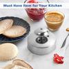 Sandwich Cutter and Sealer Round Sandwich Sealer 304 Stainless Steel Sandwich Maker Smooth Pastry Cookies Mold Sandwich Sealer