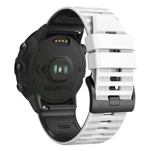 24mm Silikon Armbanduhr Armbänder Für TicWatch Pro 5 Ersatz Armband Für TicWatch Pro5 Smartwatch Armband Gürtel Correa