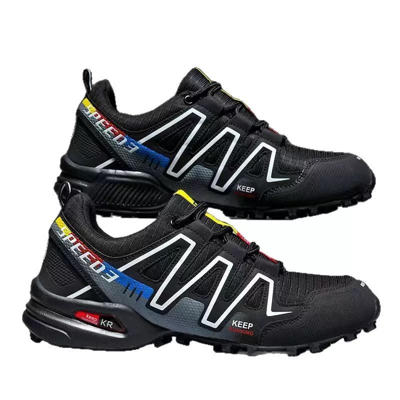 2025 New Man Climbing Shoes Outdoor Non-slip Trekking Sneakers Fashion Comfortable Sports Shoes