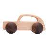 Wooden Cars Toys Maple Diy Crafts for Students Home Activities Montessori Grasping Teething Toy Newborn Birthday Gift Wood Block