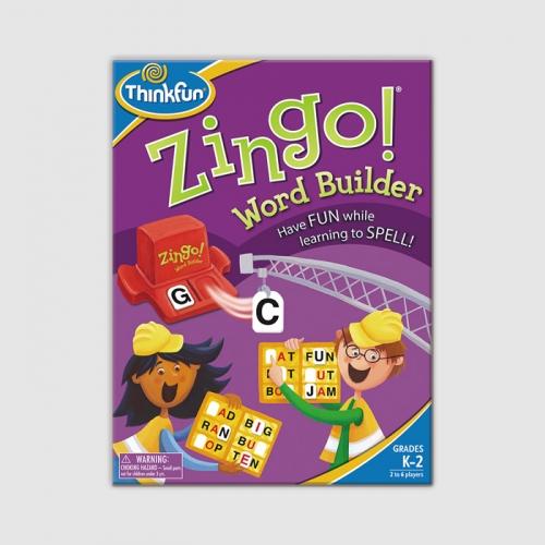 Zingo Word Builder