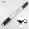 Night Running Armband LED Light Outdoor Sports USB Rechargeable Safety Belt Arm Leg Warning Wristband Cycling Bike Bicycle Light