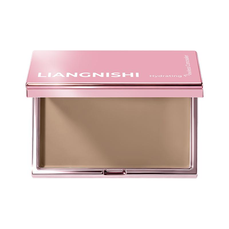 Jingnishi Moisturizing Seamless Concealer Cream Covers Spots Dark Circles