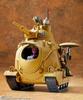 TAMASHII NATIONS Chogokin SAND LAND Sandland Royal Army Tank Corps 104 150mm Painted Movable Figure No. Approx. PVC&ABS&Diecast