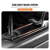 Car Seat Headrest Hook Storage Hanger Auto Interior Accessories Stickers For KIA K5 K2 Rio Optima Sportage Venga Sorento Stonic