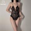 Sexy Lace Empty Onesie Open Free Passion Lingerie Hot Seduction Set