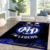 Inter Milan Area Rug Design For Kitchen Game Room Outdoor Dormitory Antislip Carpet Anime Office Decor Wedding Party Gift