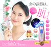 Ultrasonic Facial Beauty Device Belulu Classy Ion Pore Dirt Made In Japan Belulu Classy (Apricot Pink) Introduction/Derivation