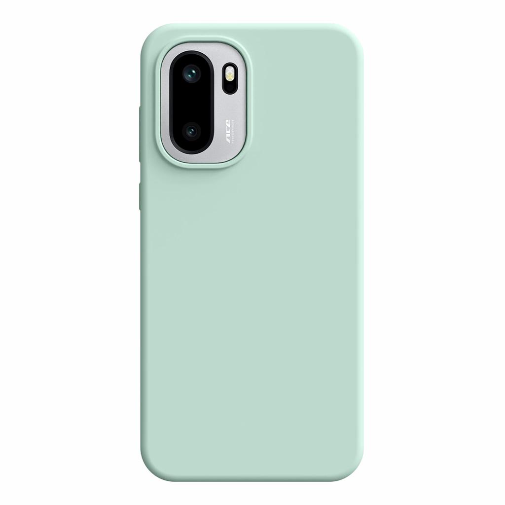 For OnePlus 15R 5G/Ace 6T 5G/Ace 6 5G Case Skin-Friendly Liquid Silicone + PC Phone Cover