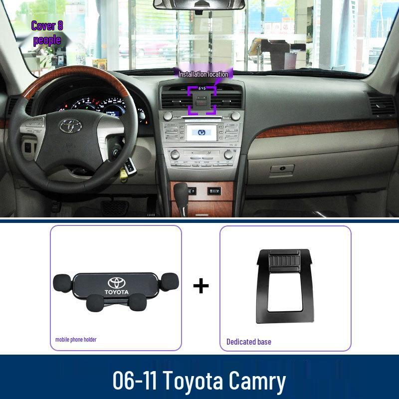 Handyhalterung für Toyota Camry 2006-2023 Bildschirmmodelle