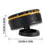 Portable Car Heater Defroster Car Windshield Defogging Defrosting Winter Drying Heating Car Heater 12V 150W