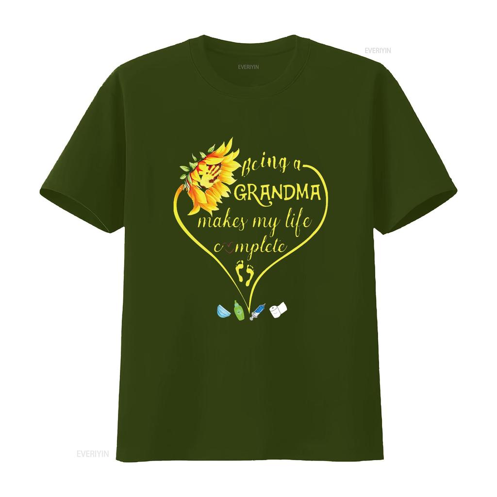 Womens Happy Mothers Day T Shirt For Grandma Plus Size Floral Black 3X Large vintage Washed Stylish graphic
