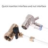 Mulifunction  Water Inlet Valves Easy to Use Water Inle Valves for Kitchens & Offices Ensures Safe Drinking Water Supply