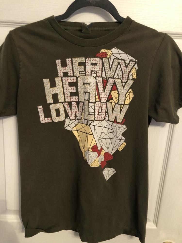 

Rare Heavy Heavy Low Low Tour 2007 Gift For Fan Green S to 5XL Tshirt QT1509 Unisex T-Shirt XXXL
