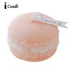 Macaron scented candle souvenir wedding fragrance small gift handmade candle simulation modeling wax