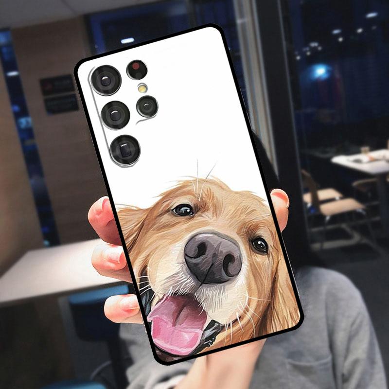 Cocker Spaniel Dog Cover For Samsung Galaxy S24 Ultra S25 S22 S23 Plus S20 S21 FE S9 S10 S23 FE Phone Case