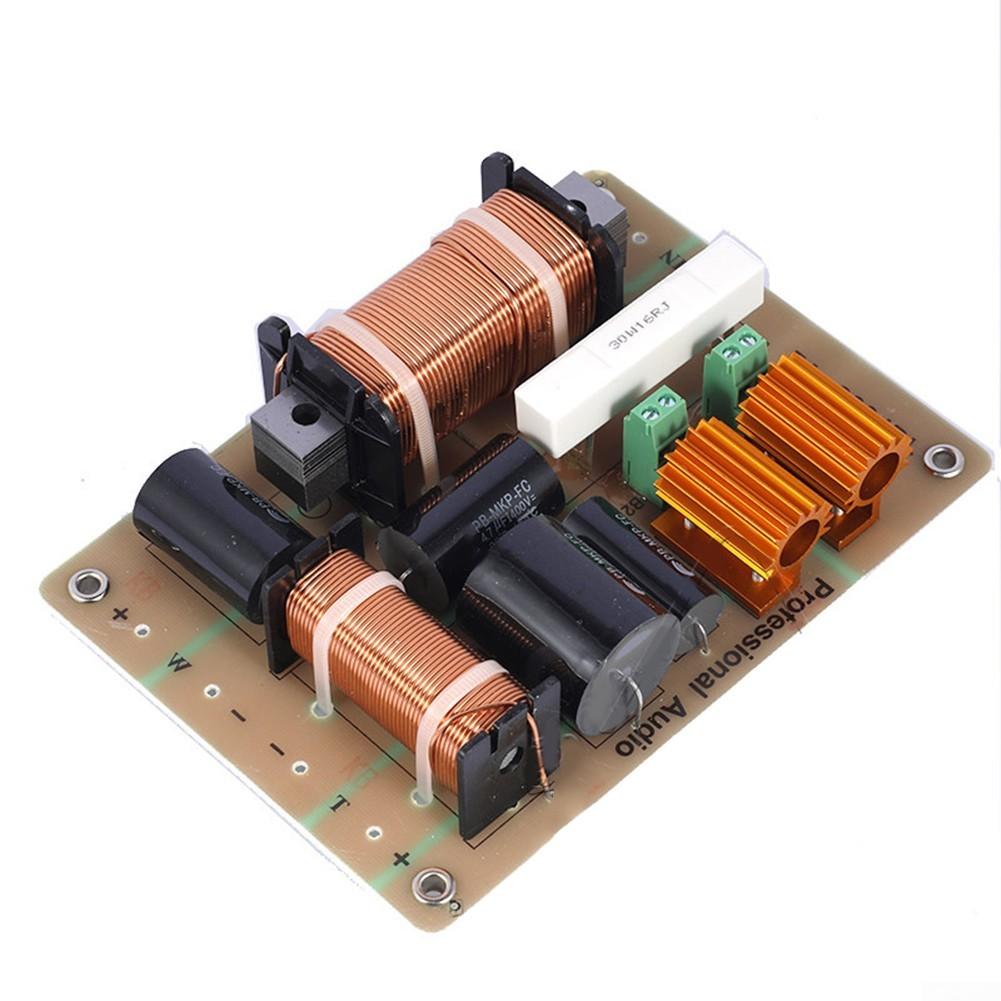 Accurate Frequency Response Audio Crossover Tweeter