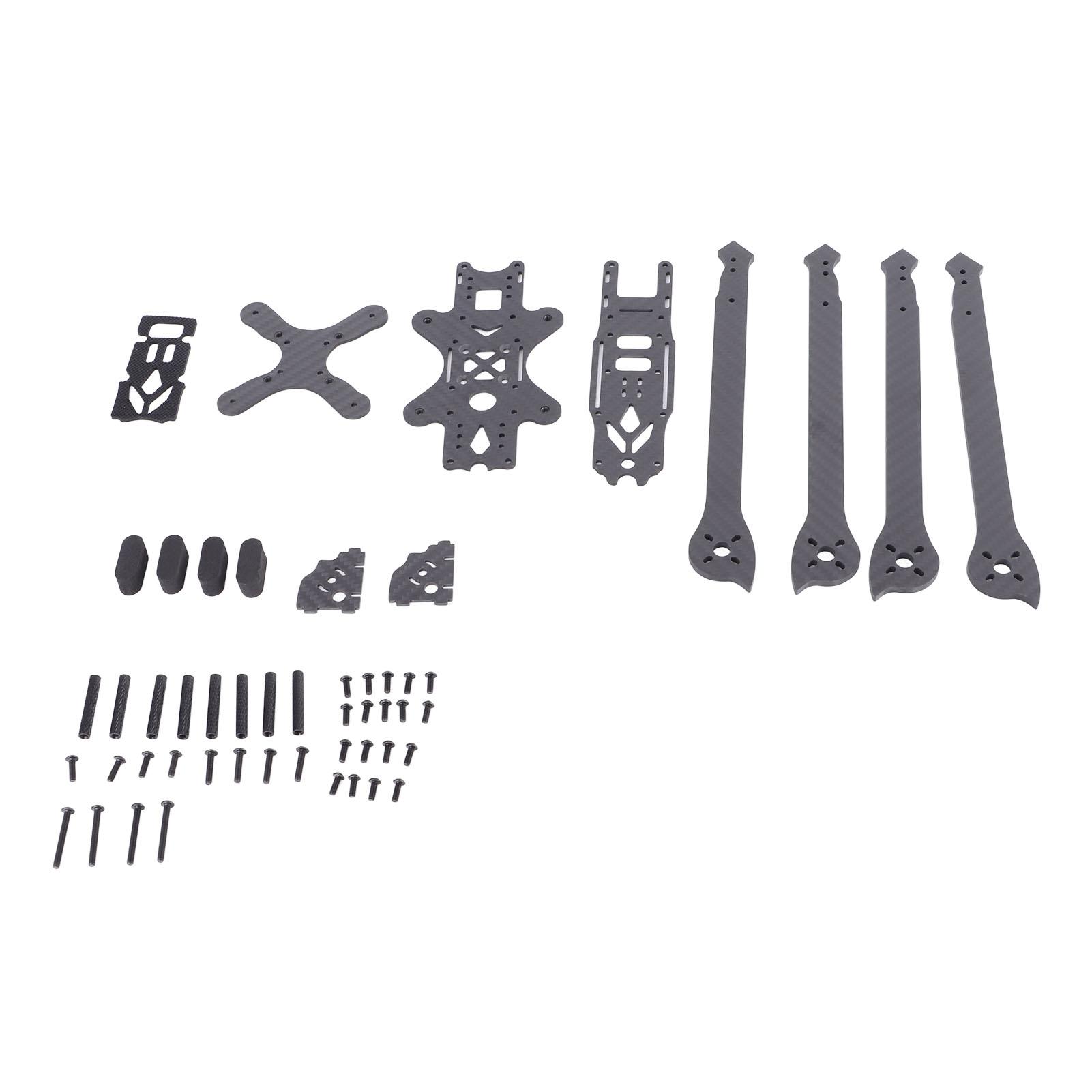 

390mm XL9 Drone Carbon Fiber Frame 9in Quadcopter Frame Kit for FPV Racing LR Drone