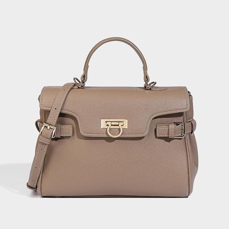 Casual Fashion Handbag Autumn and Winter Trend New Niche Commuter Versatile Single Shoulder Oblique Span Bag