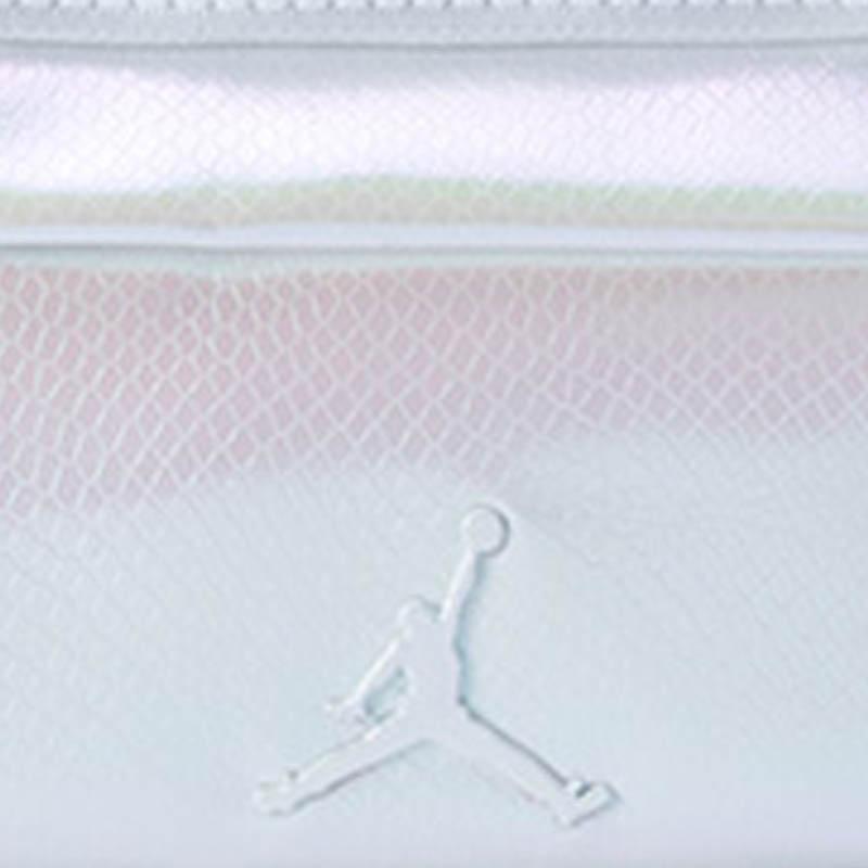 Jordan Synthetic Leather Fanny Pack Unisex White Jordan JD2513105AD-004