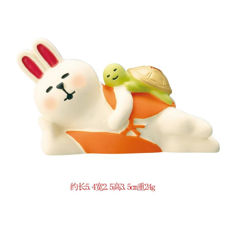 ZAKKA Grocery Japanese Cat Orange INS Creative Tide Play Miniature Gifts Resin DIY Home Furnishings, Crafts Ornaments