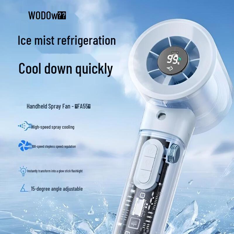 WOPOW FA55 Handheld Spray Fan