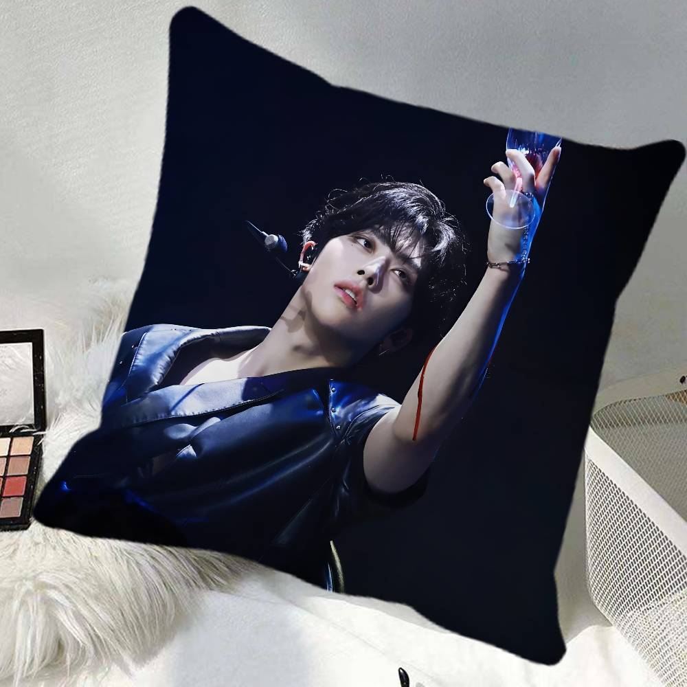 Ricky Pillow Case Square Pillow Bedroom Sofa Leisure Comfort Cushion Car Home Decoration