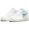 Nike Air Force 1 Low Multi-Swoosh Men Sneakers White Game-Royal University-Red DM9096-101