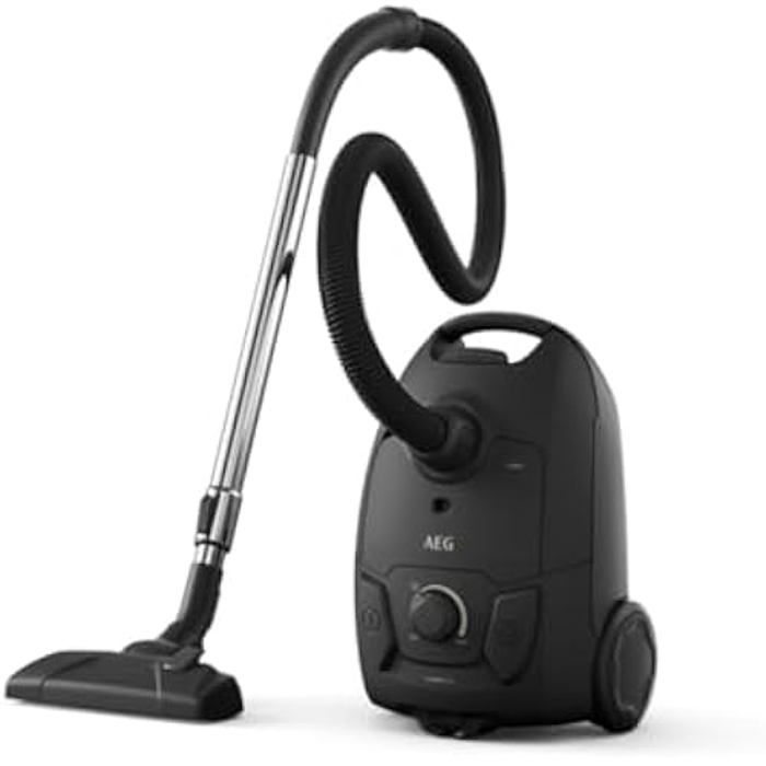Aspirateur - AEG - AB31C1GG - Noir - 750W - Sans sac - 2 Litres