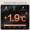 Men's Straight Fit Fleece-Lined Suit Pants