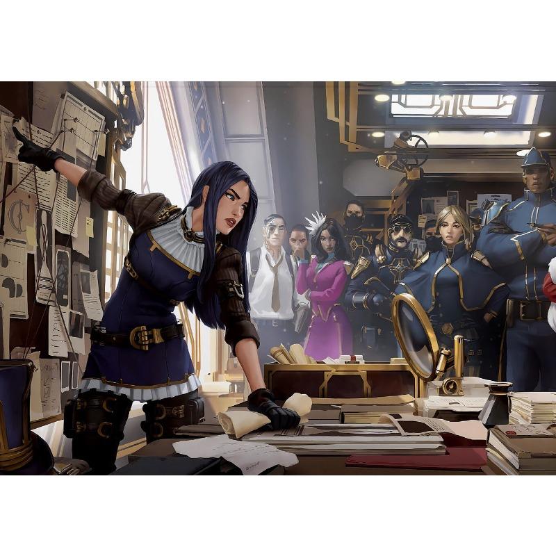 Arcane League of Legends Series Poster Print Canvas Art Pictures Home for Living Room and Gameroom Wall Decor Frameless Painting