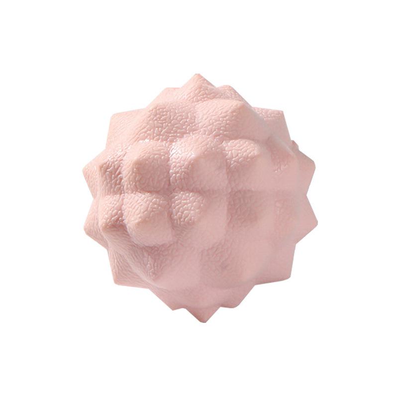 Yoga Peanut Massage Ball for Muscle Relaxation - Solid Durian Design for Foot, Shoulder, and Neck