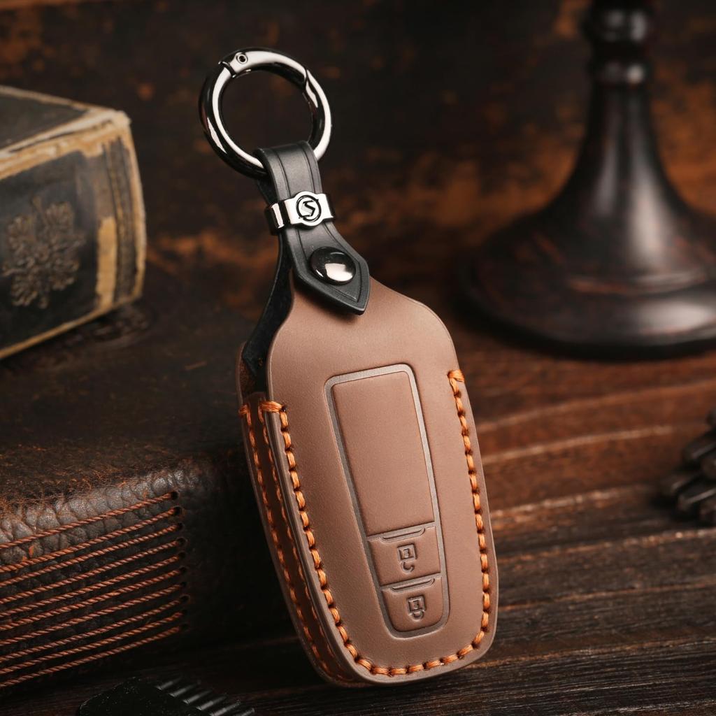 [smasol] Key Cover till Corolla Cross, Ny Key Case till RAV4 Serie 50, Prius Serie 50