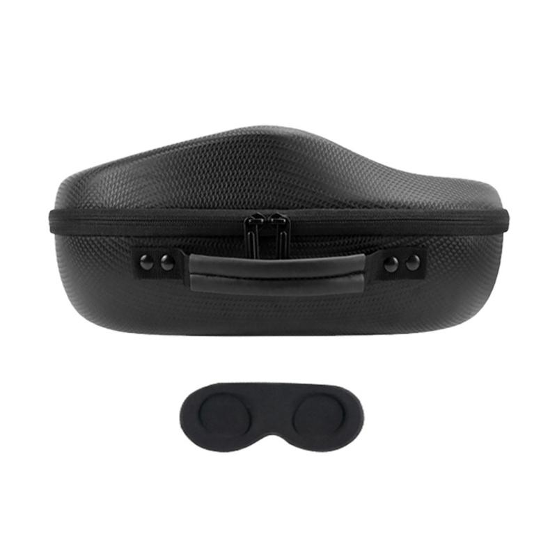 Small Traveling Box EVA PU Carrying Box for  4 VR Headset Box  Organizers Easy To Open Close Hard Carry Holder