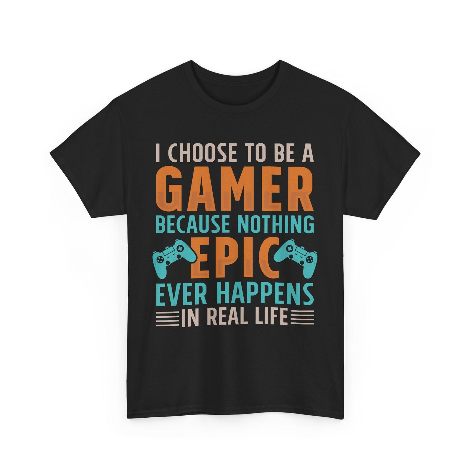 

Игровая футболка | Футболка «Игровой режим» | Идеальная футболка для фанатов видеоигр M