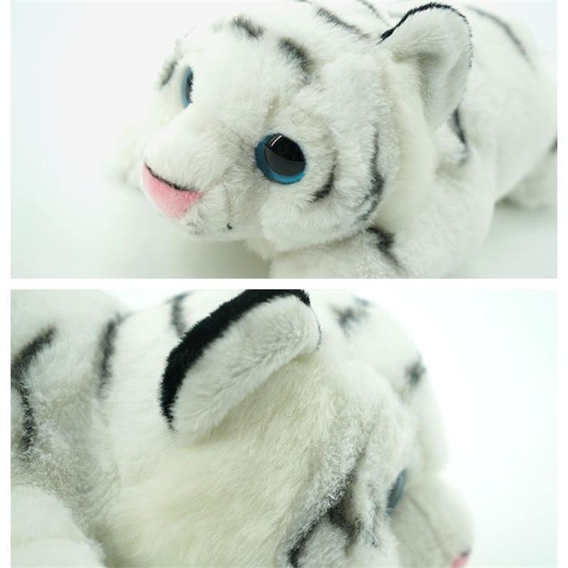 Year of the Tiger Lucky Doll Doll Fat Tiger Plush Toy Long Pillow Gift