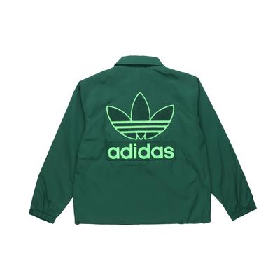 Originals Giacca da Tuta Big Trefoil Uomo Capispalla Verde Foresta H36282