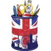 Union Jack Ravensburger 3D Puzzle Pencil Holder - Child - 54 Pieces - No Glue - From 6 Years