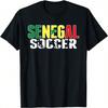 Senegal Soccer Fans Jersey Proud Senegalese Football Lovers T-Shirt