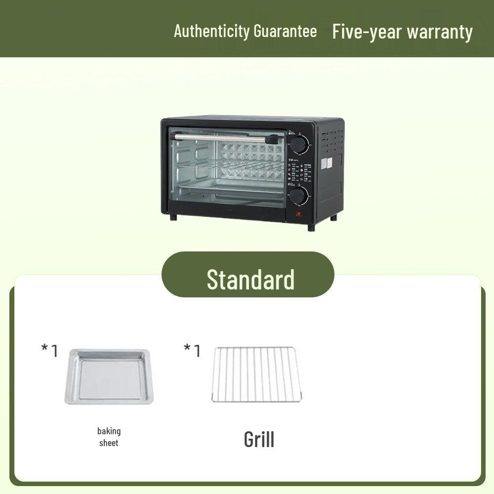 48-Liter Multifunction Electric Oven: Large-Capacity Microwave for Baking & Roasting Whole Chickens