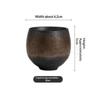Mini Creative Coffee Cup 80Ml Retro Durable Coarse Ceramic Tea Cup Mug