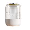 Large Capacity Humidifier Ultra Quiet Humidifier Top Fill Design with UV Light Filter Adjustable MistColor Changing Humidifier