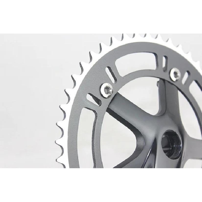 Single Speed Bike Chain Ring, Fixed Gear, Road Track, Folding Bicycle, 130 BCD Fixie, 39 T, 44 T, 46T, 48T, 53T,