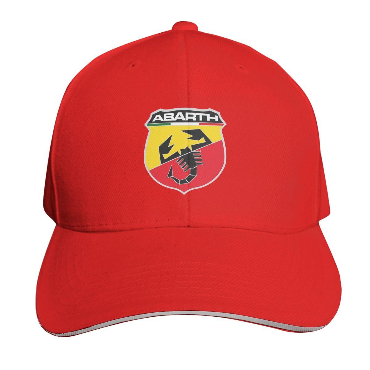 

Кепка с принтом scorpion Abarth Модная повседневная бейсболка Регулируемая кепка Хип-хоп Летние унисекс бейсболки One Size