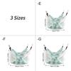 Pet Small Animal Hamster Furry Bed Habitat Soft Shelter Hammock Rabbits Hideaway Bed Rodents Toy for Cage