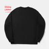 Li-Ning Loose Fit Sports Spring Round Neck Sweatshirt Unisex Sweatshirt AWDUJ23