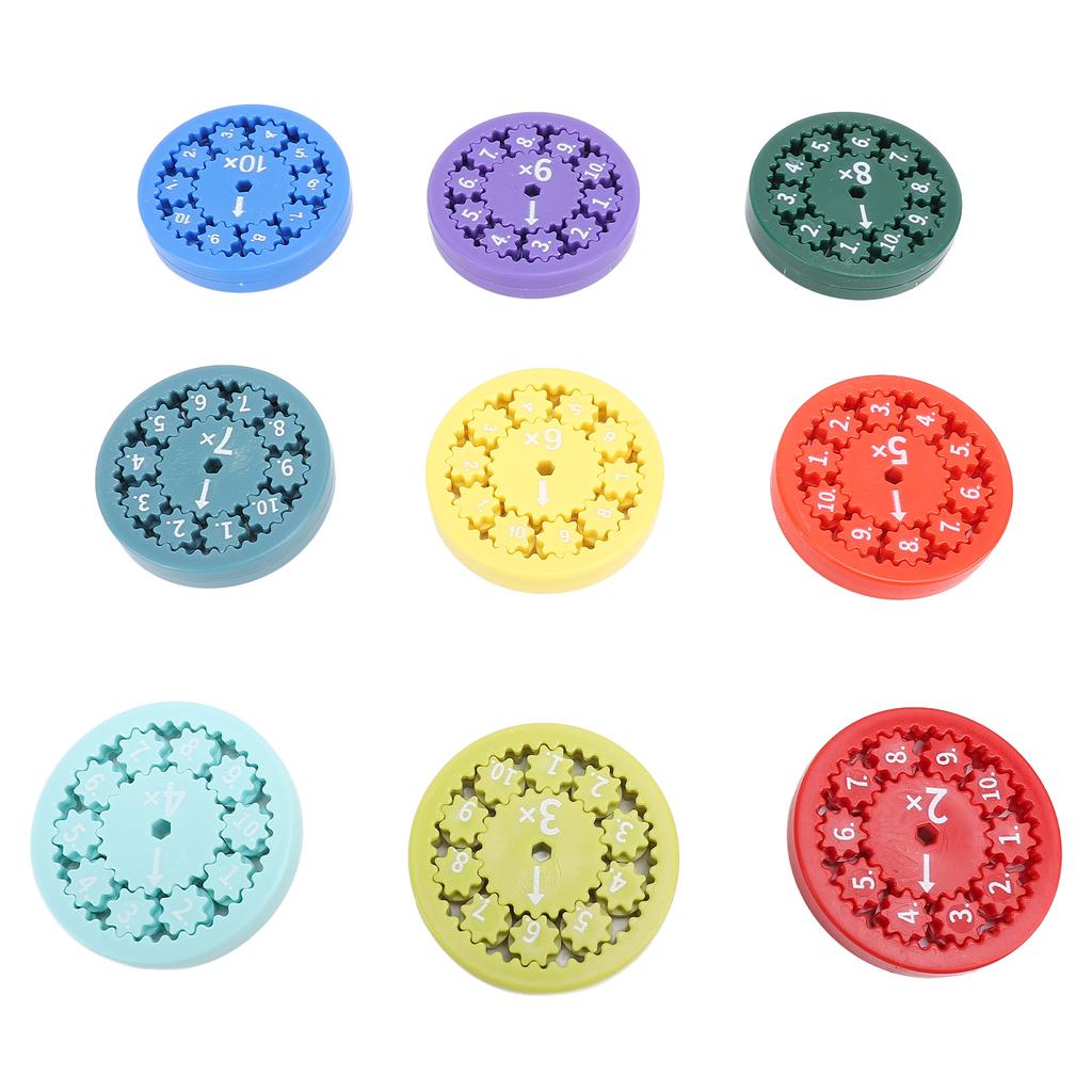 Math Fidget Toy Math Fact Fidget Tool Sensory Number Fidget Toy Math Games Fidget Learning Game Toy