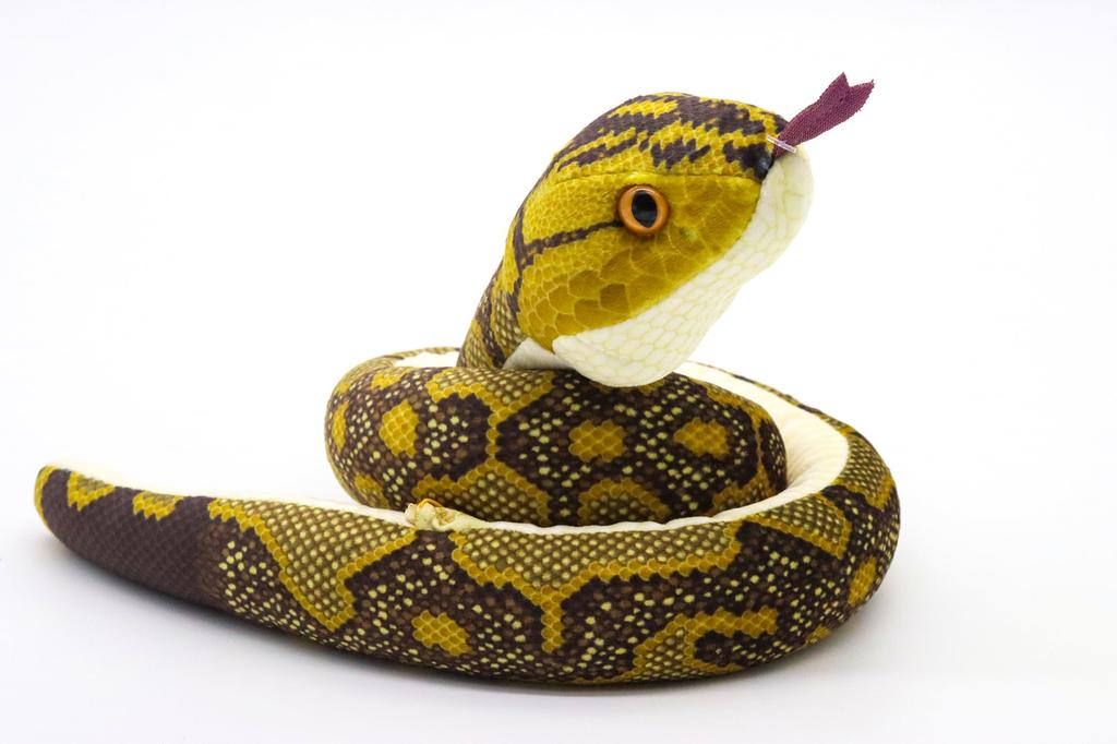 Takeoff Hub S Realistic Snake Stuffed Toy