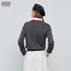 Teenie Weenie Bear Letter Knitted Cardigan